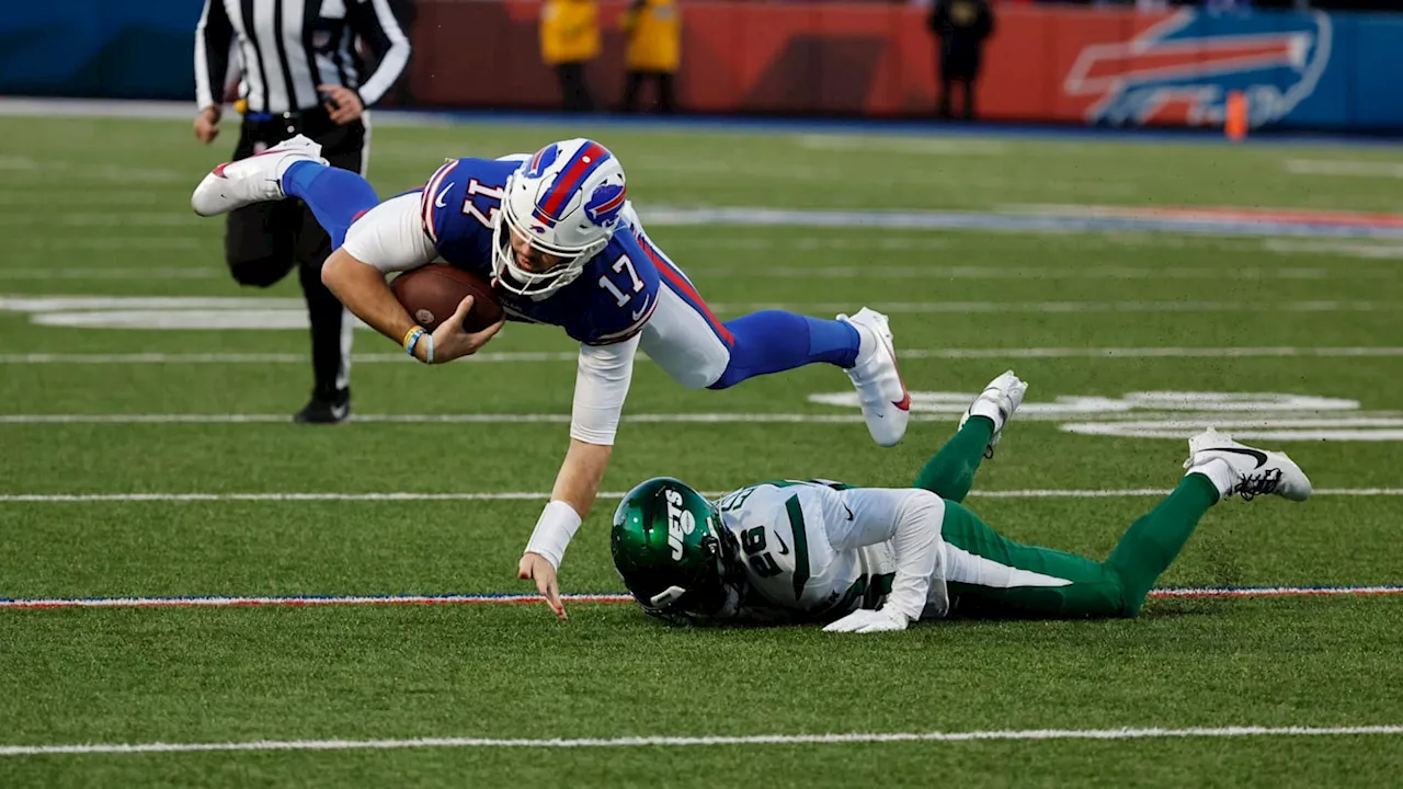 Prediction panel's split decision suggests tense Monday night for Bills vs. Jets