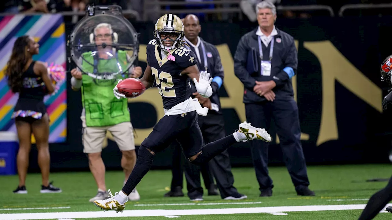 Rashid Shaheed Injury Update: Saints' All-Pro Returner, Starting WR Could Miss Time