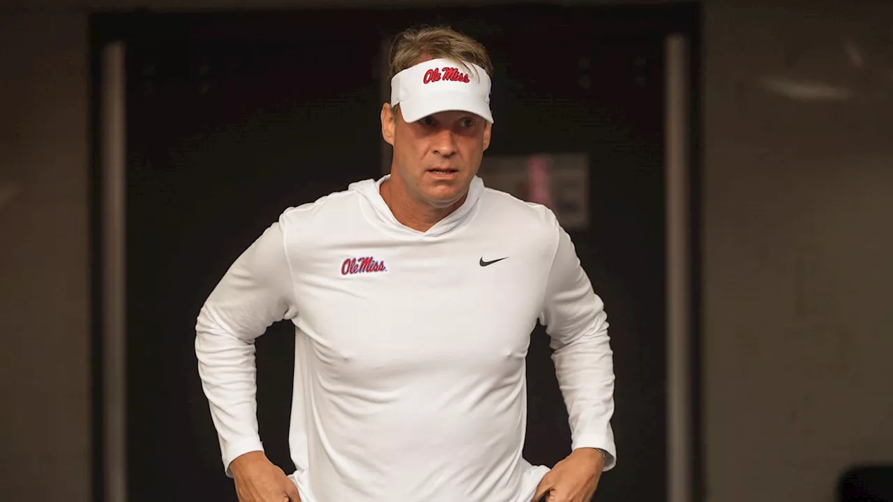 Why Lane Kiffin Isn't 'Overreacting' to Ole Miss' Loss vs. LSU on Saturday