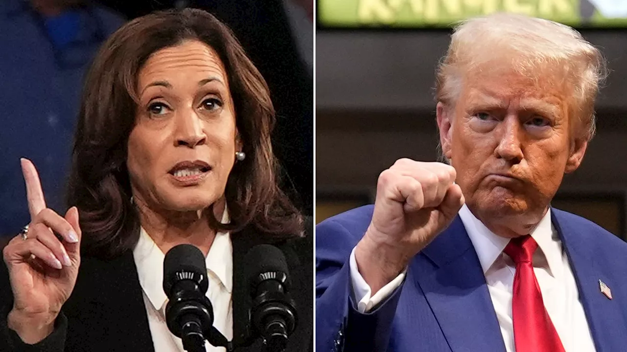 US election latest: Harris 'poll momentum stops'; Trump claims 'enemy within' more dangerous than Russia