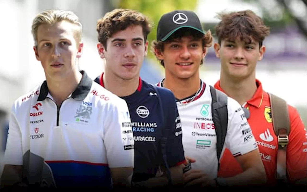 La Generazione Z alla conquista della Formula 1: i talenti del presente e del futuro