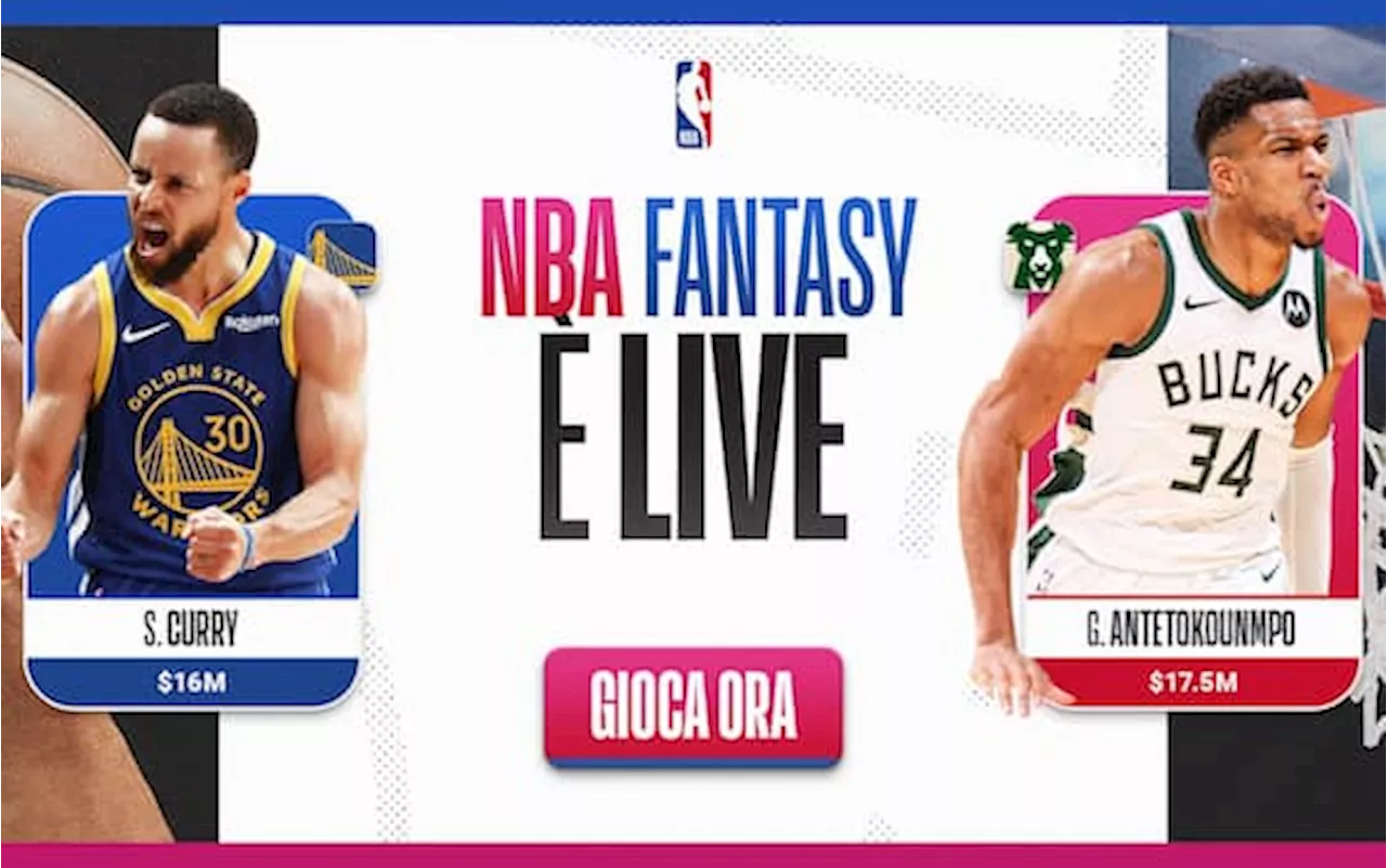 NBA Fantasy su Sky Sport: in palio due biglietti per le Finals