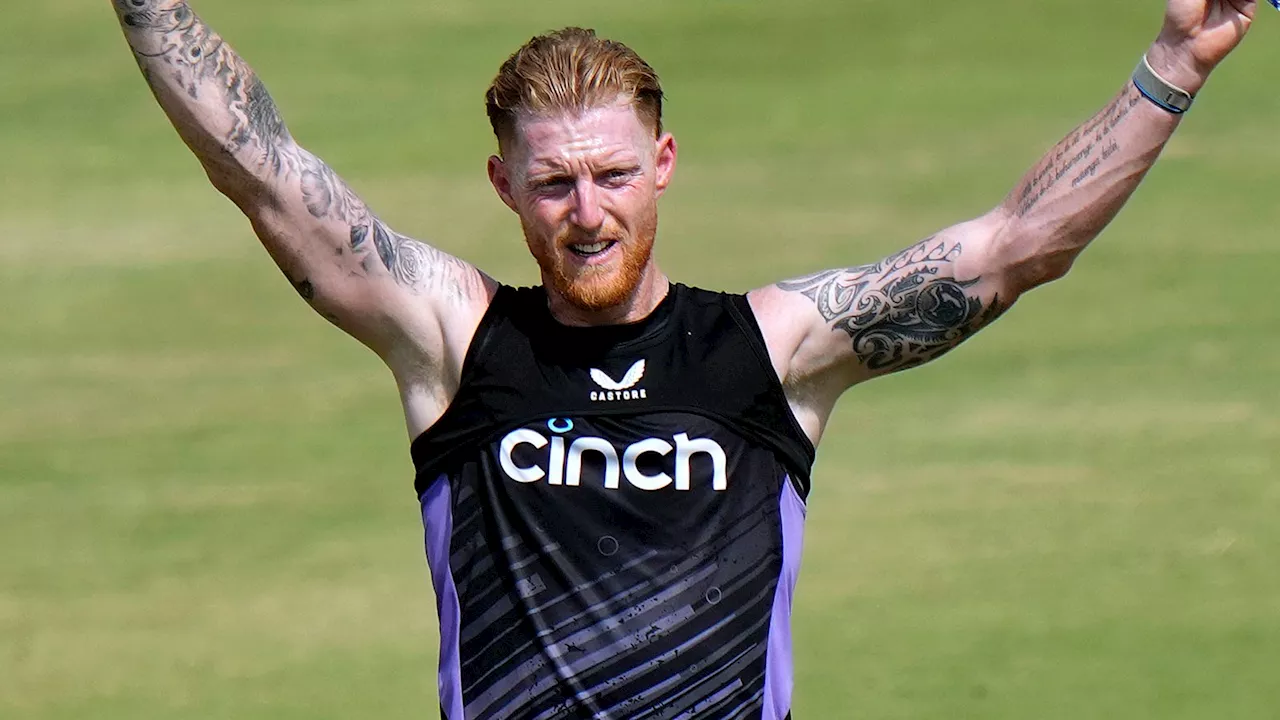 Ben Stokes Fit For England's Second Test Against Pakistan