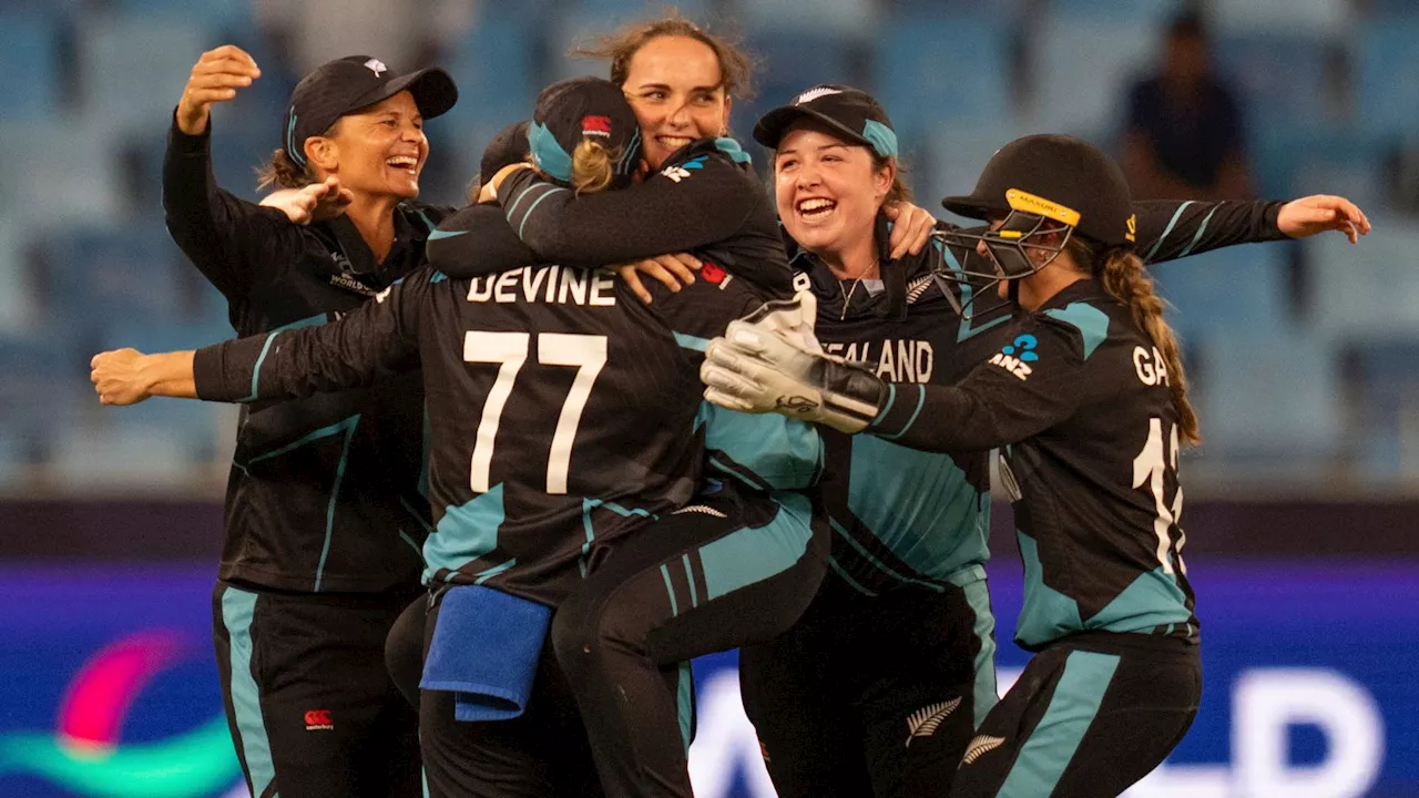 Women's T20 World Cup: New Zealand defeat Pakistan to eliminate India