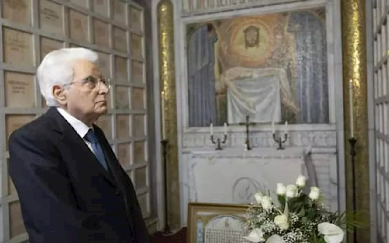 La strage di Gorla, Mattarella: 'Il ricordo non passa e viene trasmesso'