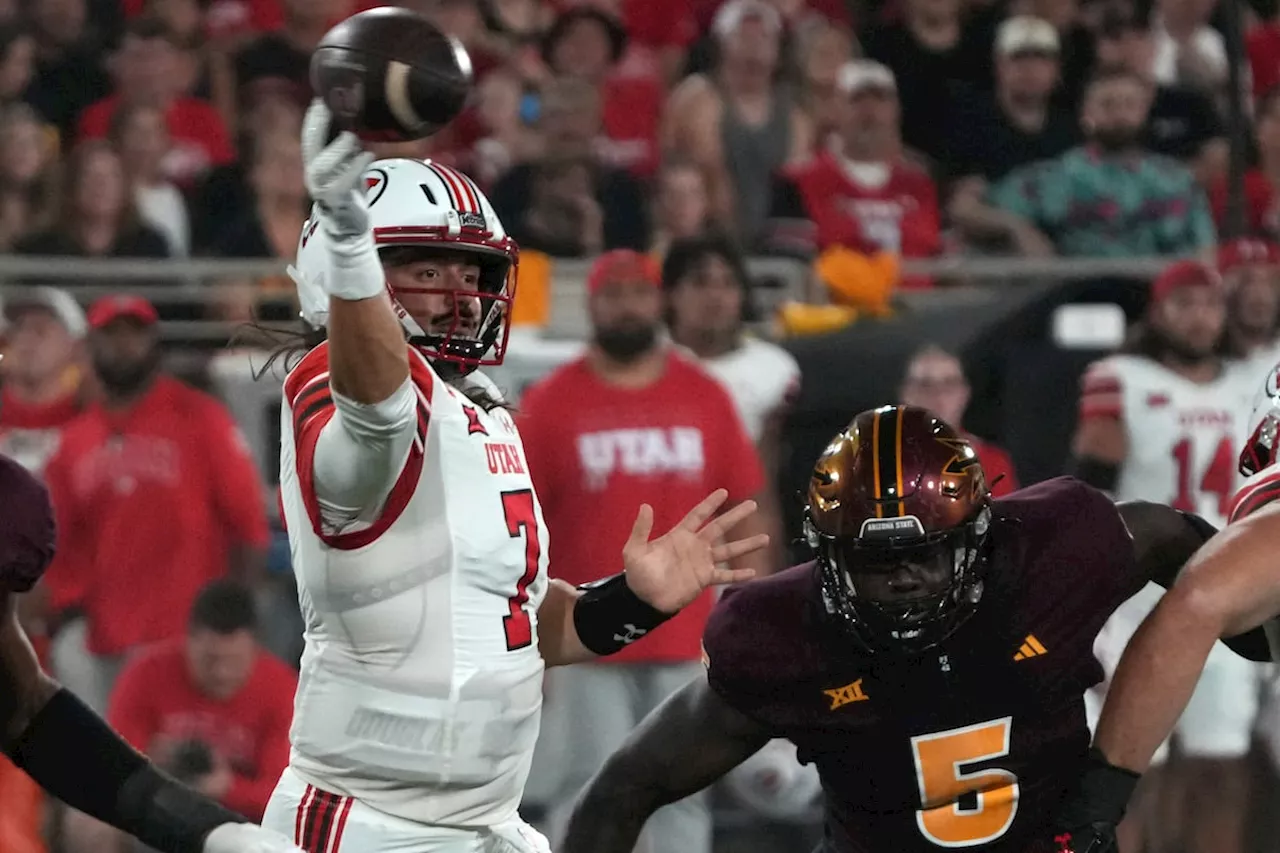 Utah quarterback Cam Rising will miss more time with another injury