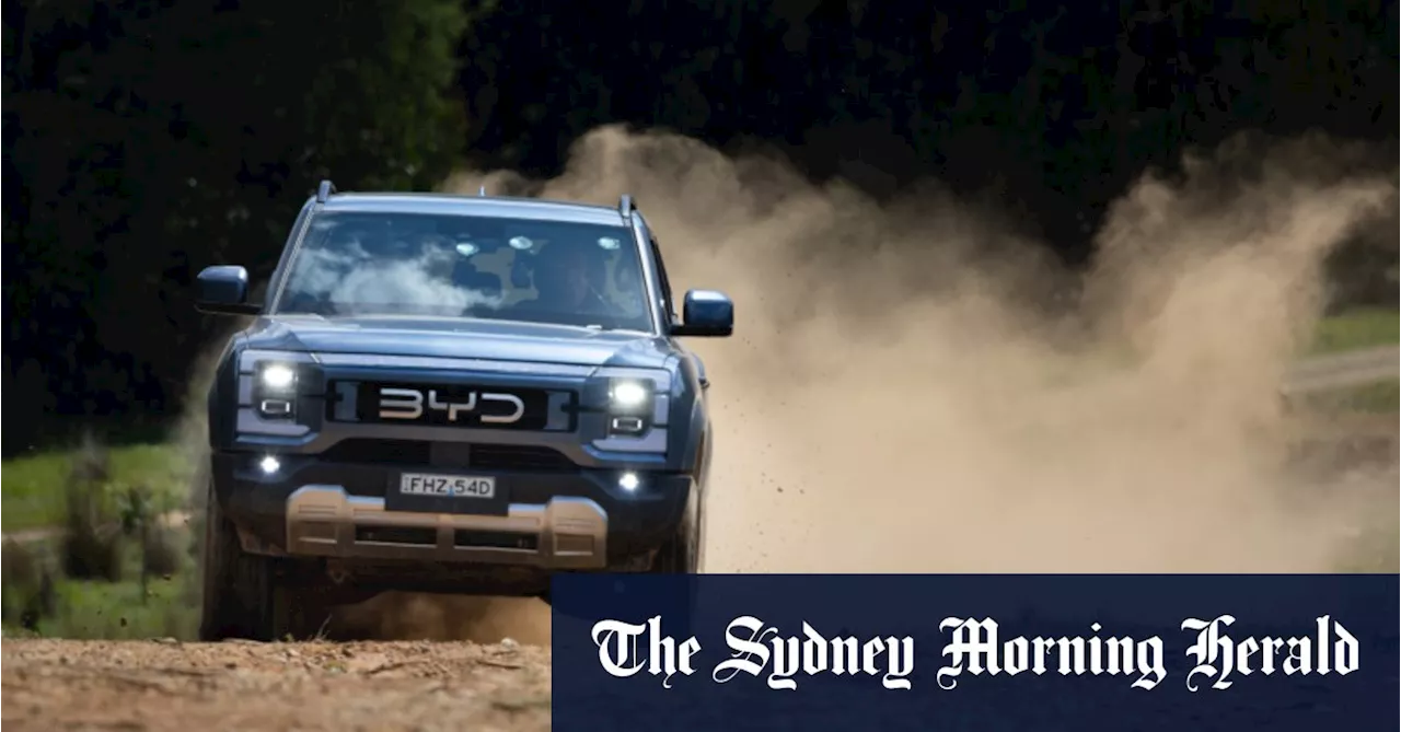 Electric utes ‘won’t end the weekend’. But will they win over Australian drivers?