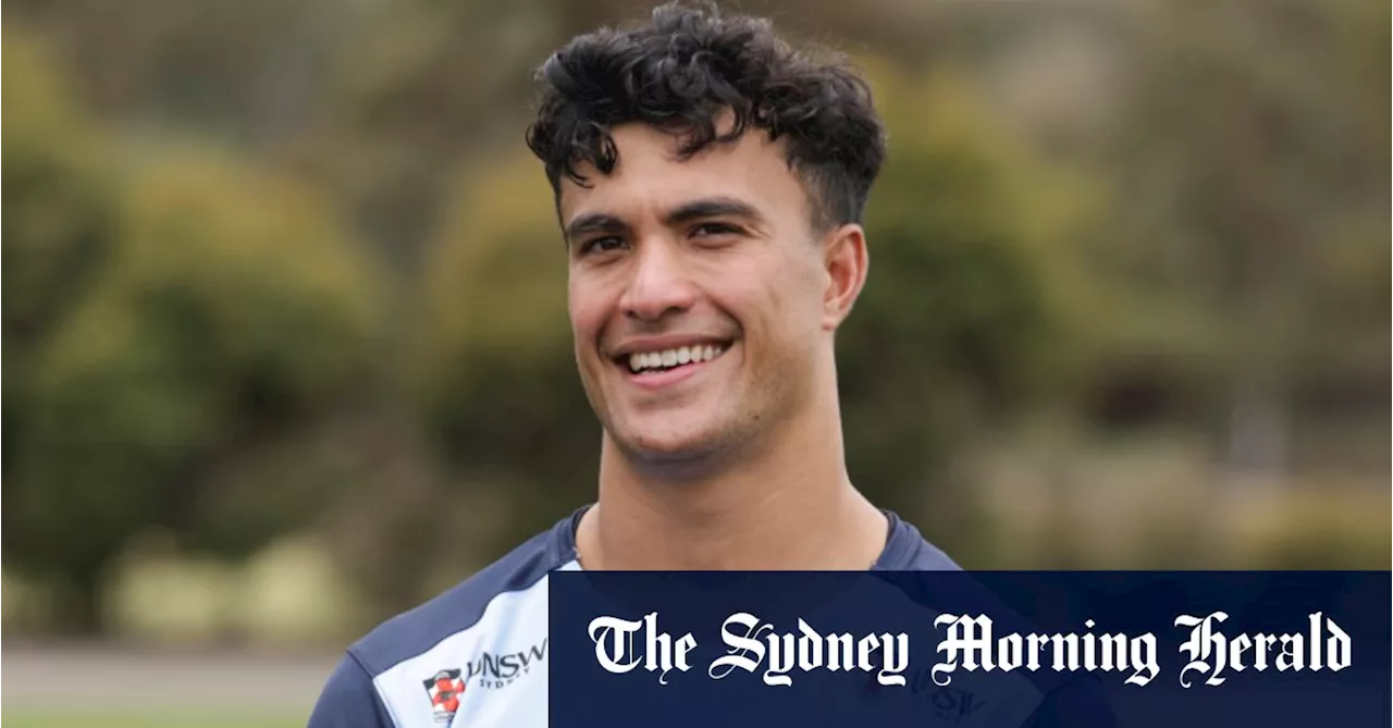 ‘Just a game of footy’: Suaalii not phased by new life with the Wallabies