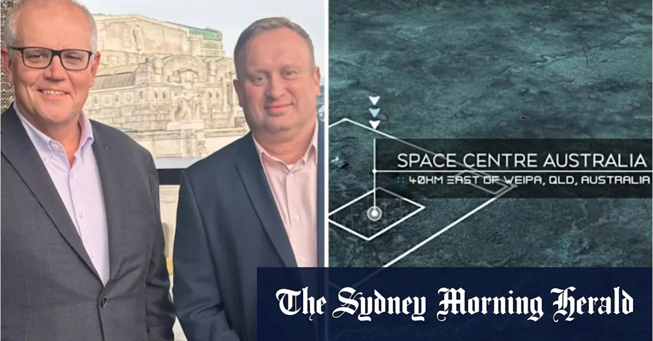 The spaceport, the former PM and the $100 million pledge that wasn’t there