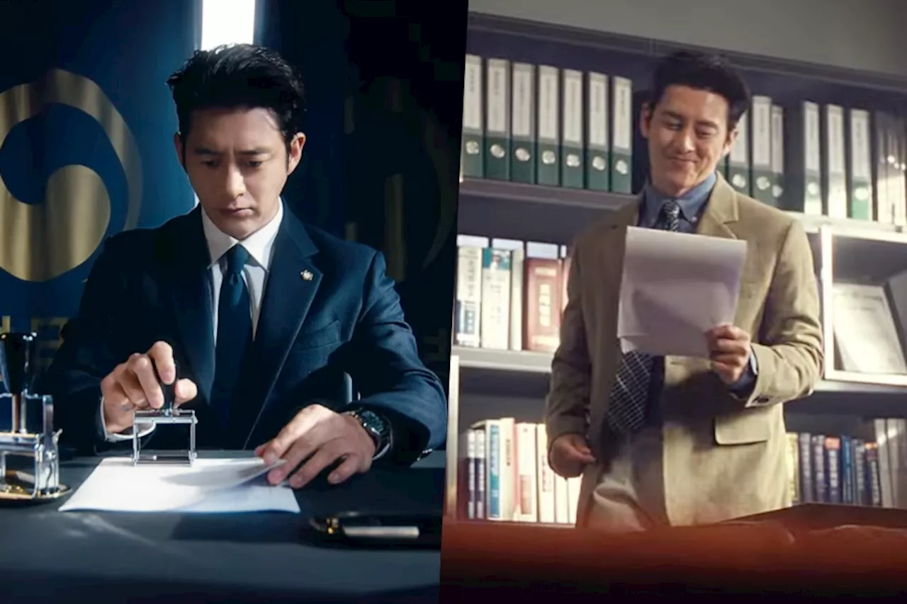 Watch: Go Soo Delivers Justice As A Tenacious Yet Quirky Parole Officer In New Teaser For “Parole Examiner Lee”