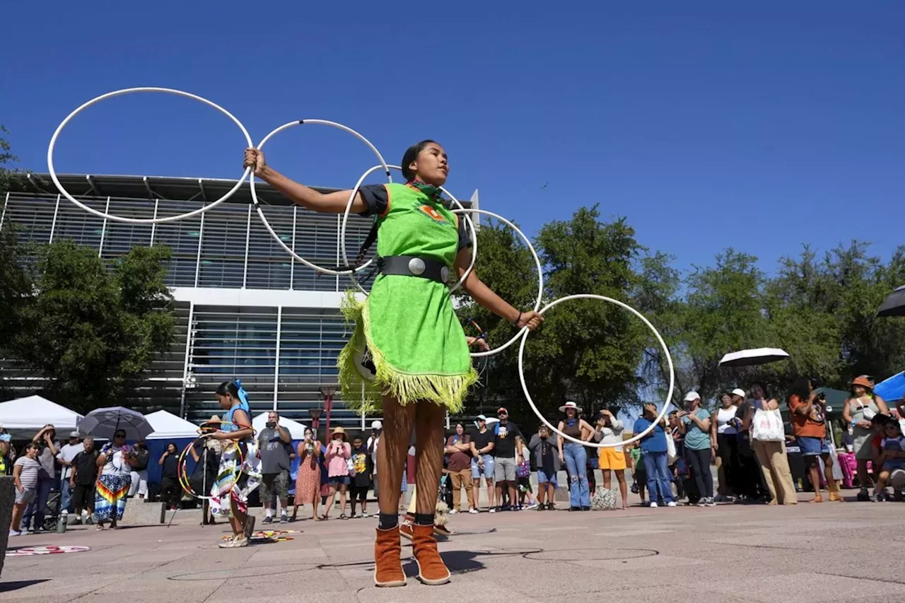 Indigenous Peoples Day celebrated with an eye on the election Canada