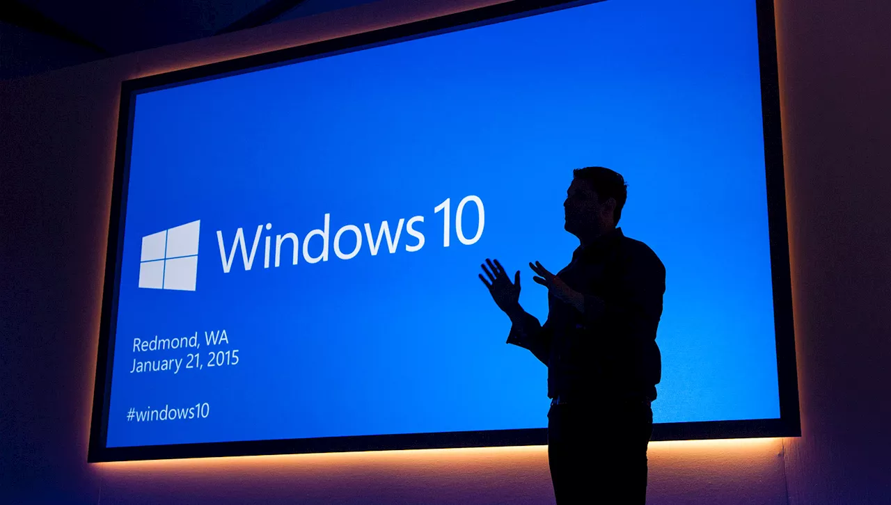 Windows 10 is reaching end of support in 1 year's time