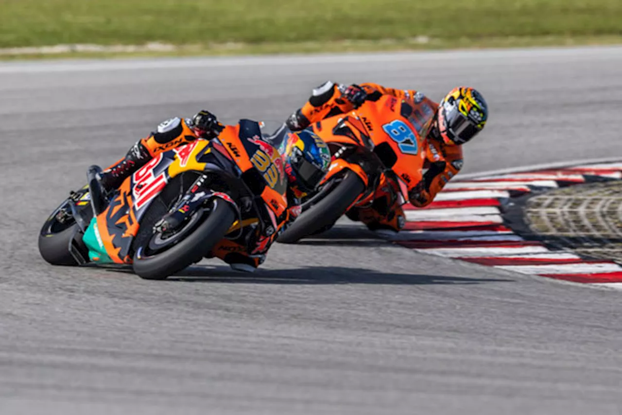 Brad Binder (KTM/14.): «Es sieht besser aus als 2021»