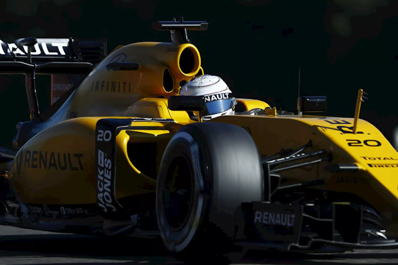 Crash-Pilot Kevin Magnussen: «Einfach nur entspannt»