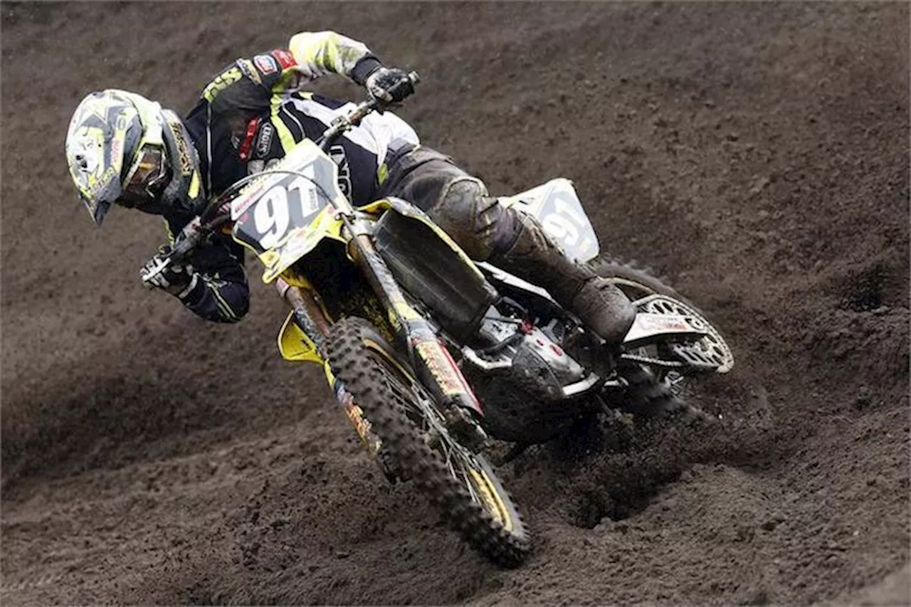 Jeremy Seewer (Suzuki): Nach Valkenswaard WM-Siebter