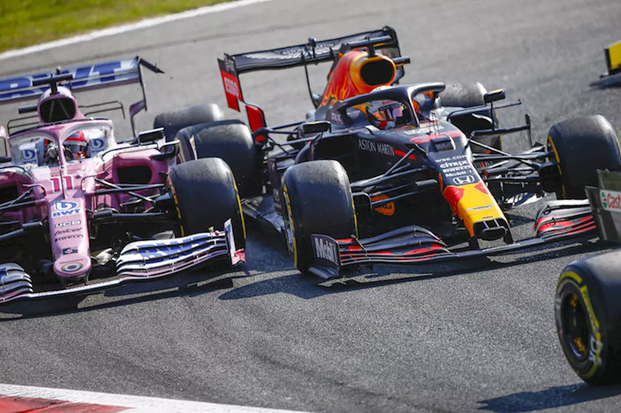 Sergio Pérez (Red Bull Racing): Turbulente Karriere