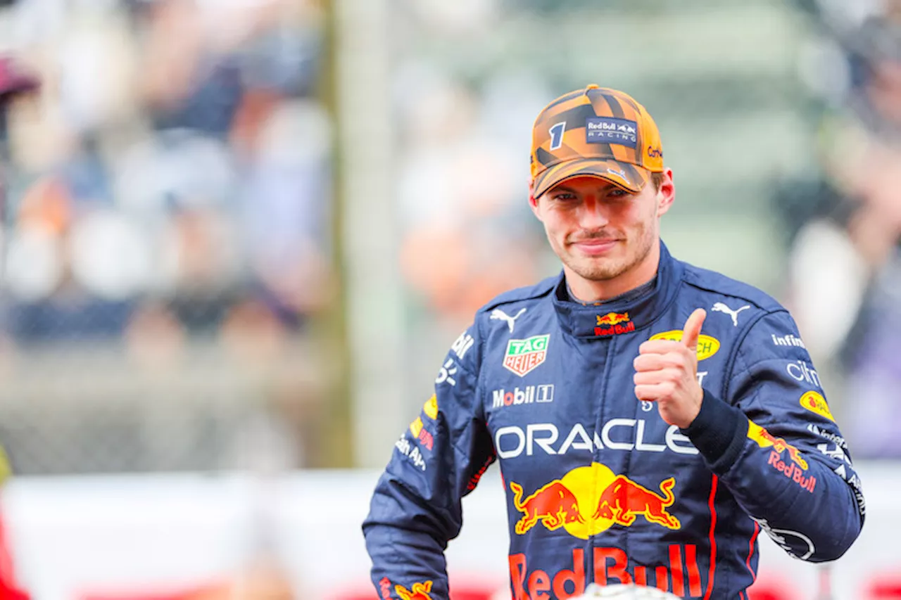 Weltmeister Max Verstappen: «Ich glaubte es nicht»