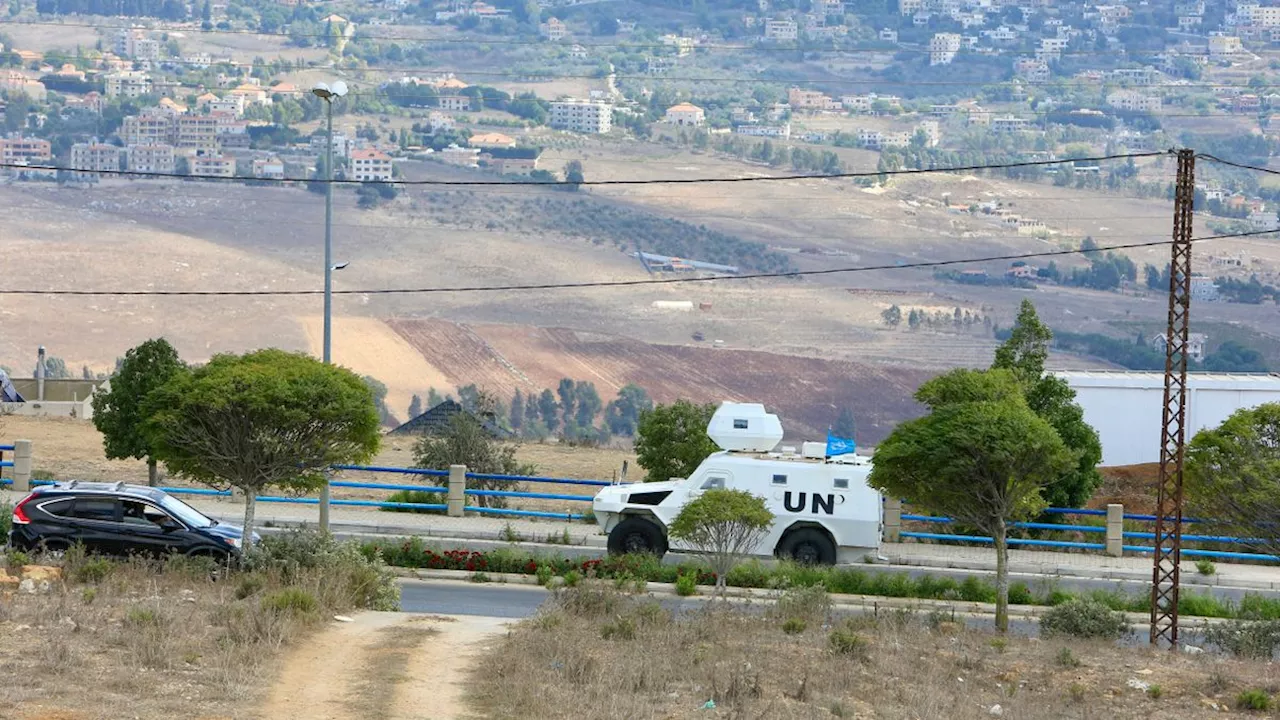 Attacken im Libanon: Uno verurteilt Angriffe auf Friedenstruppe als mögliche Kriegsverbrechen