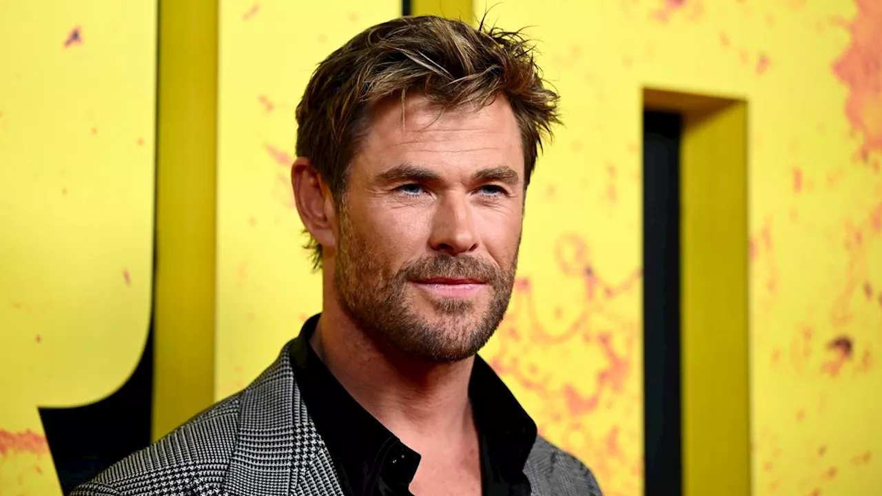 Folgt D-16 Derek Shepherd?: Für Chris Hemsworth kann es nur einen »Sexiest Man Alive« geben