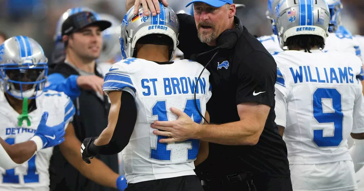 Dritter Touchdown: St. Brown siegt mit den Lions weiter