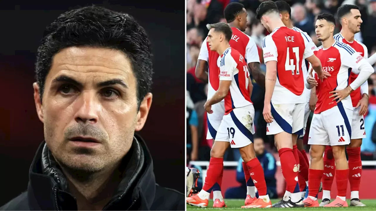 Arsenal handed huge injury concern with key player forced to undergo MRI scan on international duty