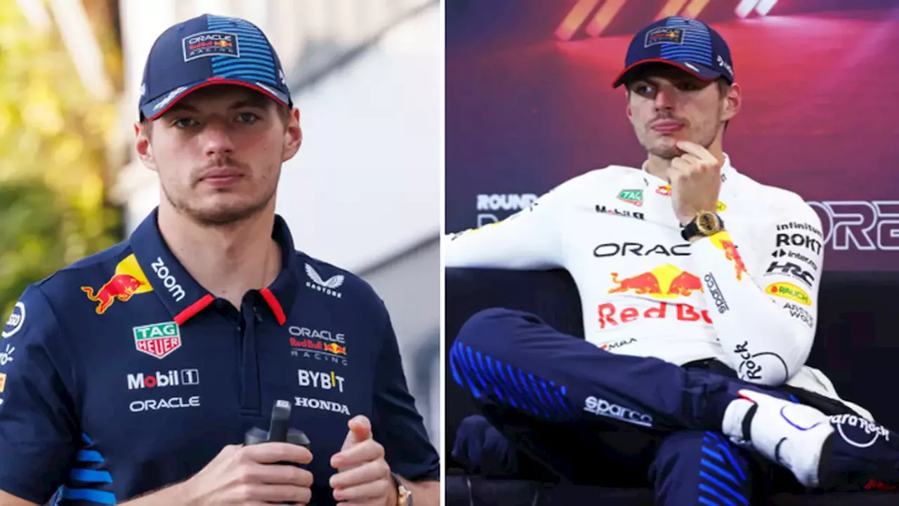 F1 driver slams 'unacceptable' Max Verstappen behaviour as FIA steward reveals details of 'private meeting'