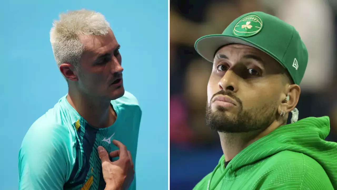 Nick Kyrgios fires savage dig at old enemy Bernard Tomic after he sets embarrassing world record