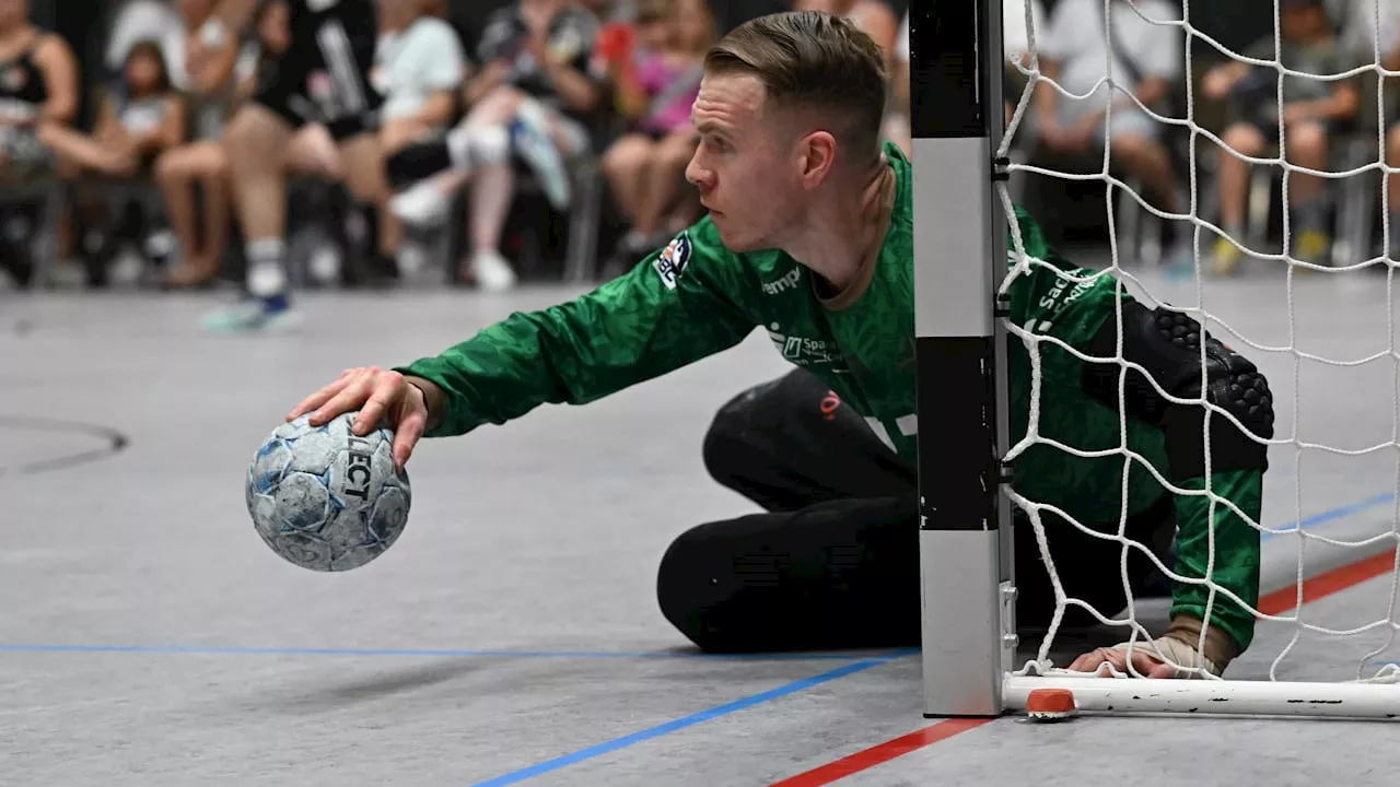 Handball: So ticken die Quotenjäger im Dresdner Tor