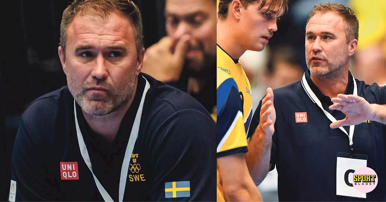 Officiellt: Apelgren ny förbundskapten i handboll