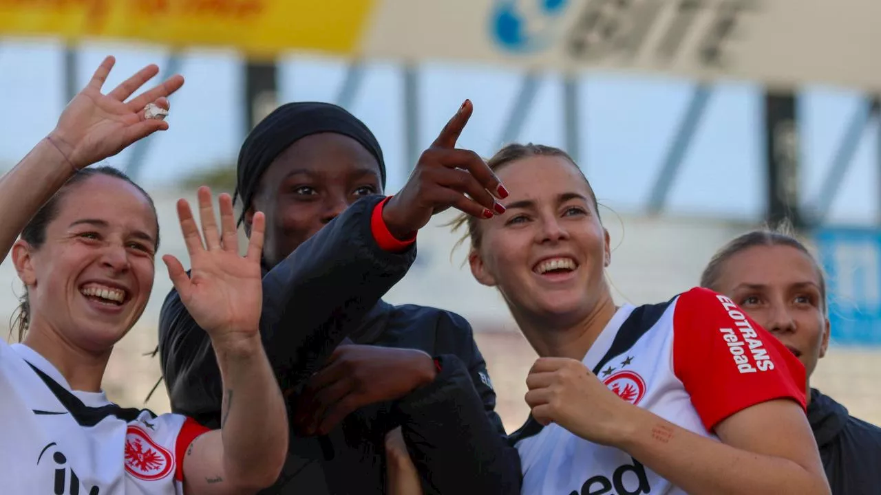 Eintracht Frankfurt Frauen winkt gegen Freiburg die Tabellenführung