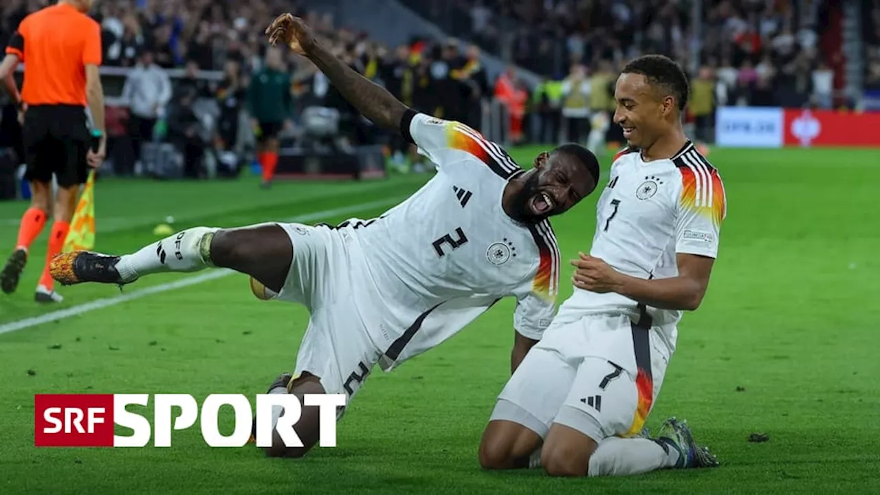 Nations League: Round-up - Debütant Leweling lässt Deutschland jubeln