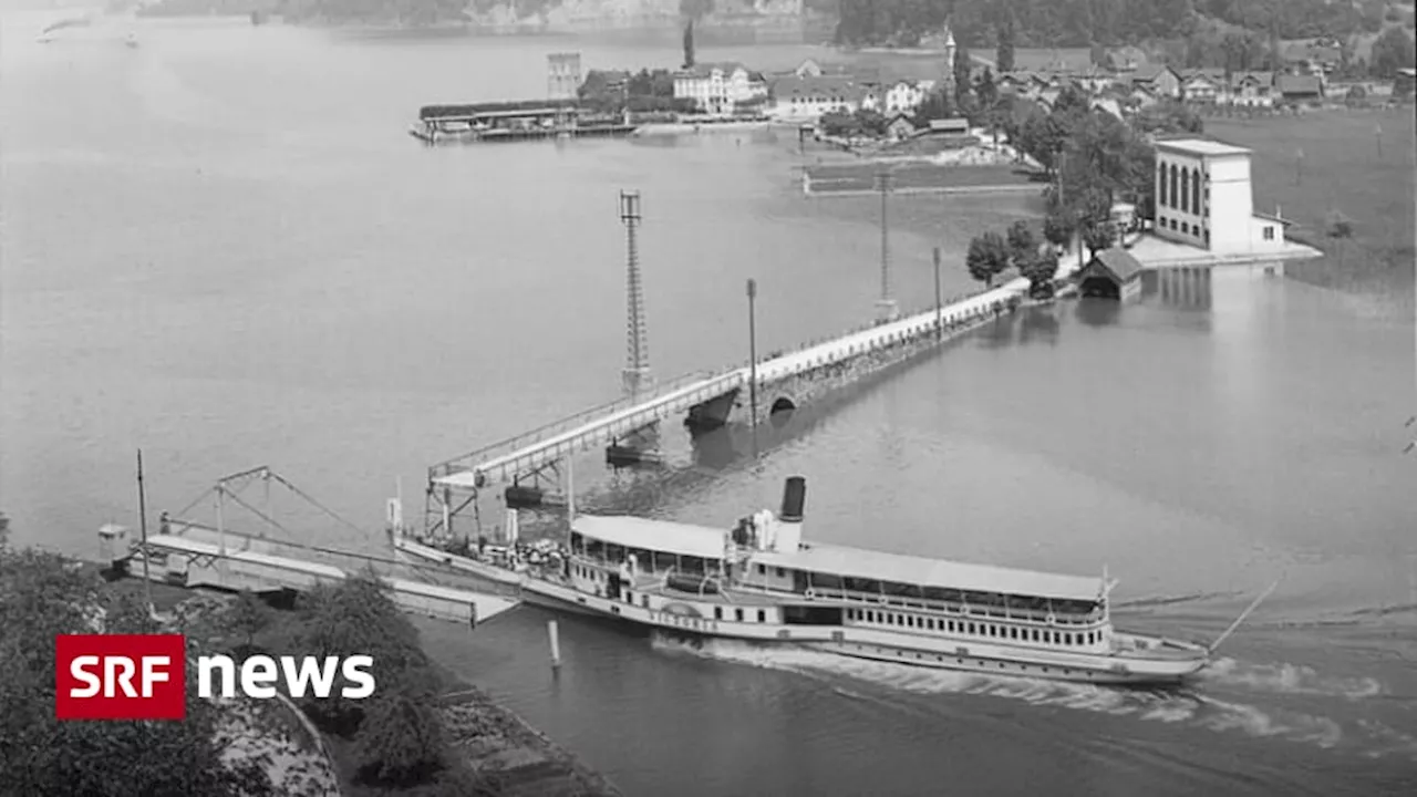 Nidwalden: Wie die Achereggbrücke dem Kanton zum Boom verhalf