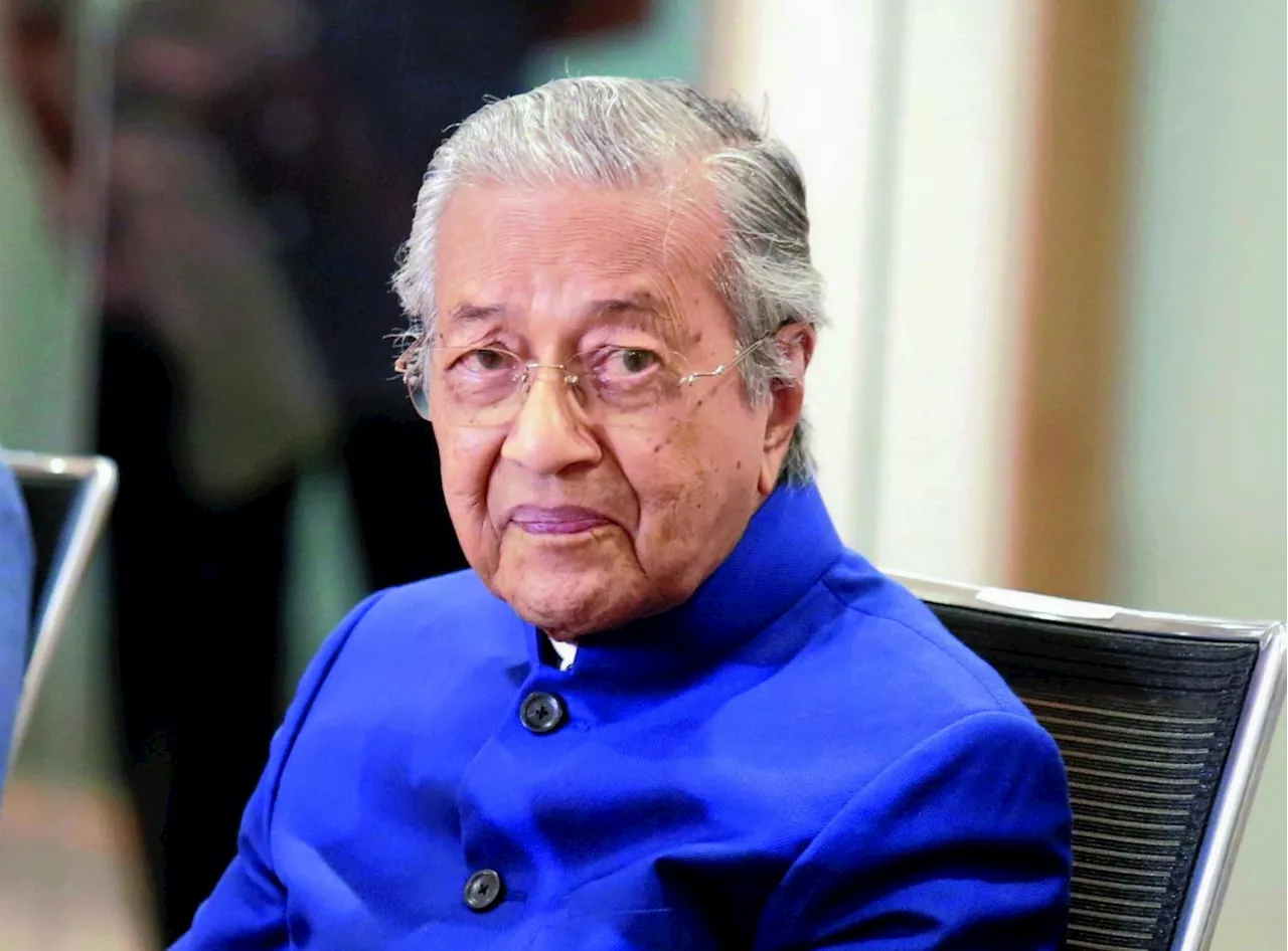 'Ahmad Zahid's 'Kutty' statement affected my popularity,' Dr Mahathir says