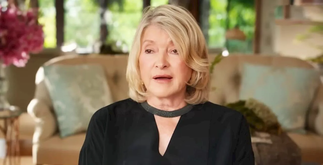 Martha Stewart admits to cheating on ex-husband during 29-year marriage