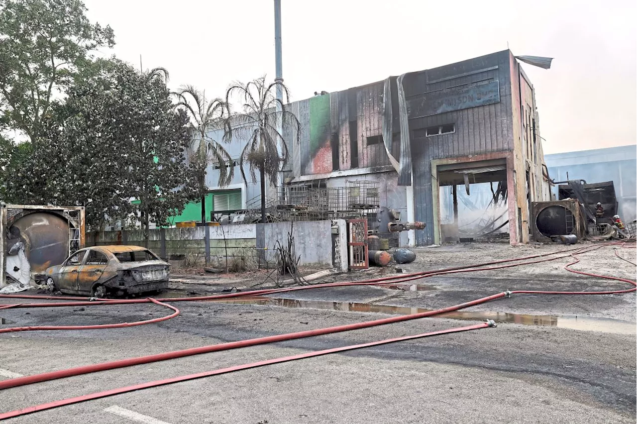 Third victim of SiLC warehouse fire succumbs to injuries