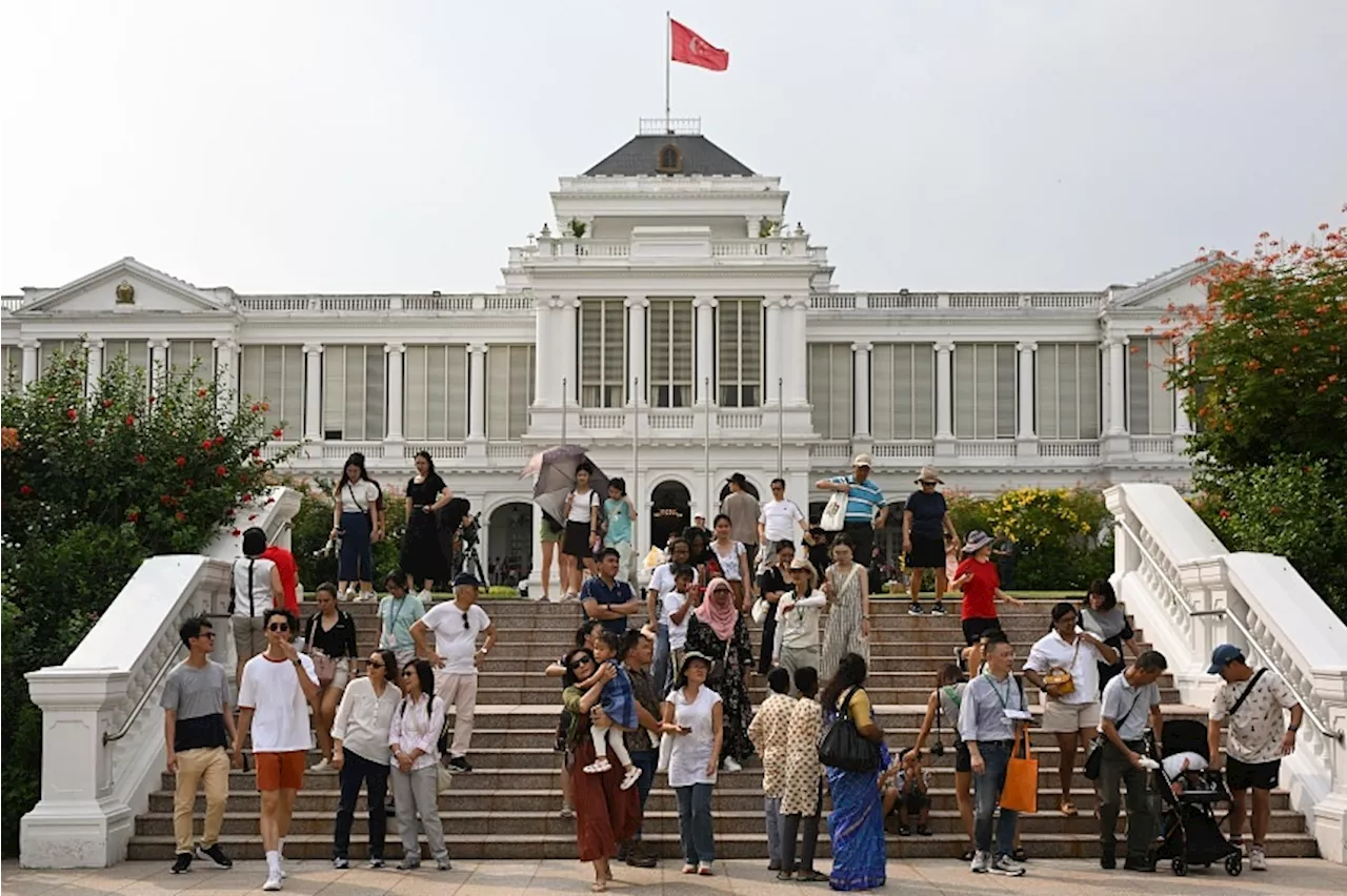 Istana Opens Its Doors for Deepavali Celebration