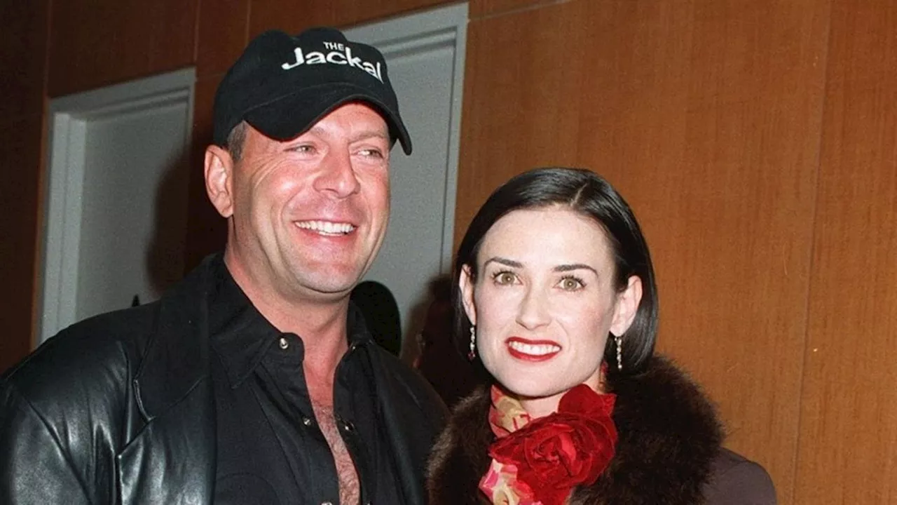 Demi Moore: Ex-Mann Bruce Willis ist 'stabil'