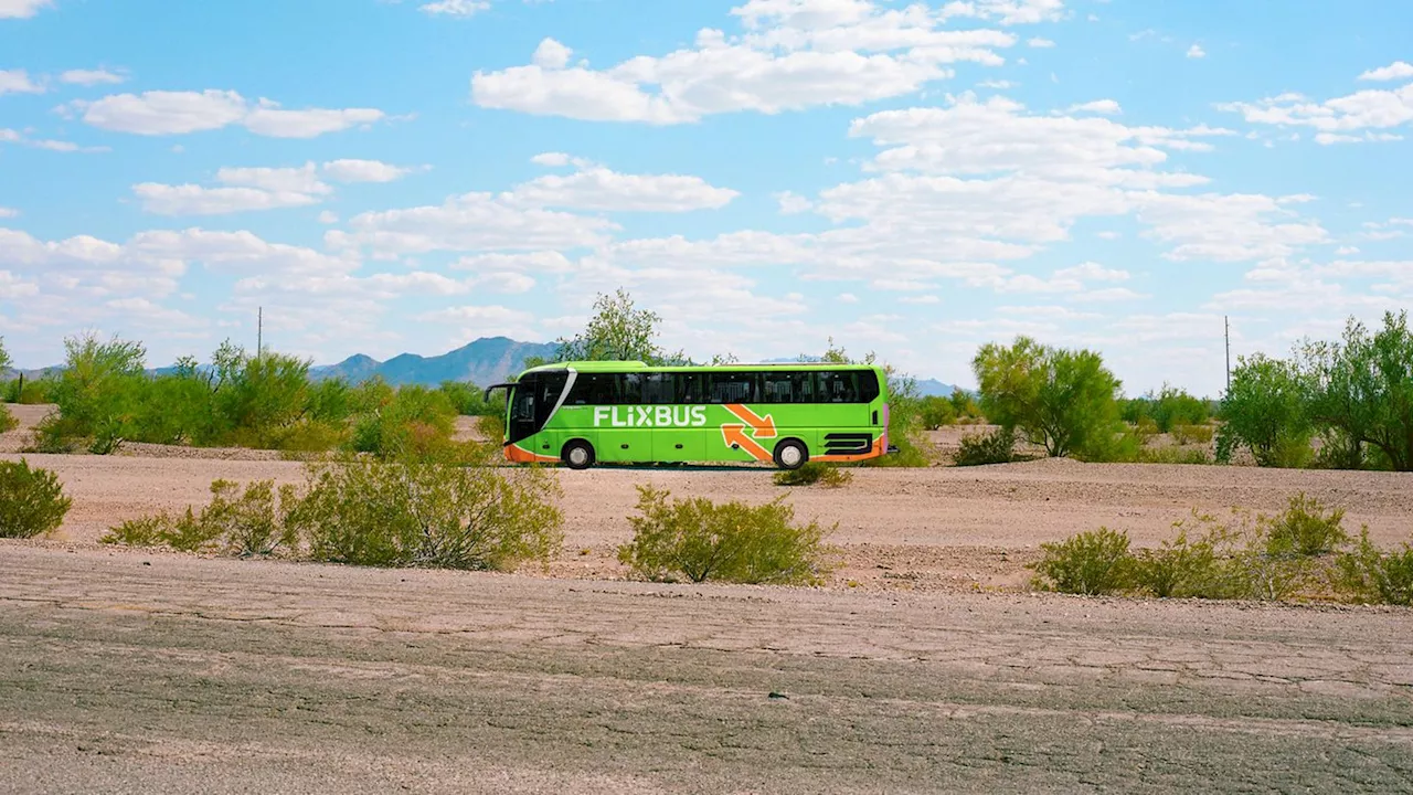 Flix expandiert nach Mexiko: Mit dem Bus durch die Wüste?