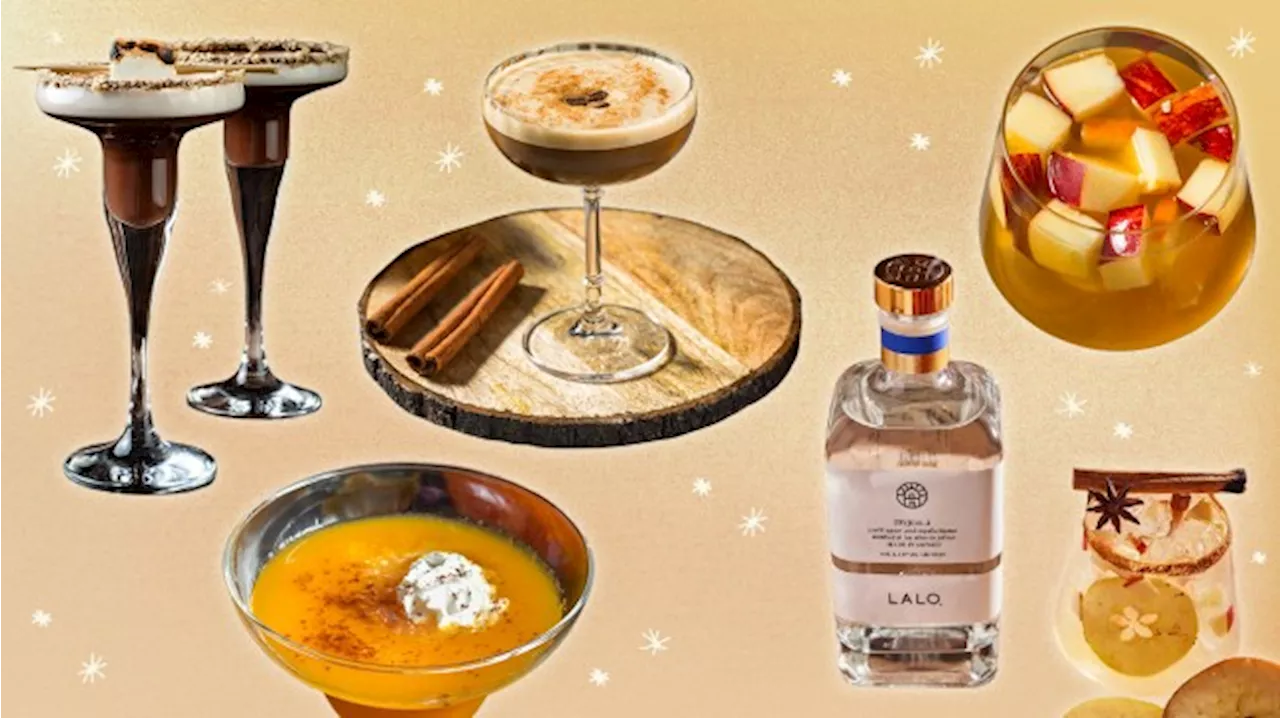 11 Easy Fall Cocktails to Make the Autumn Season Feel Extra Cozy