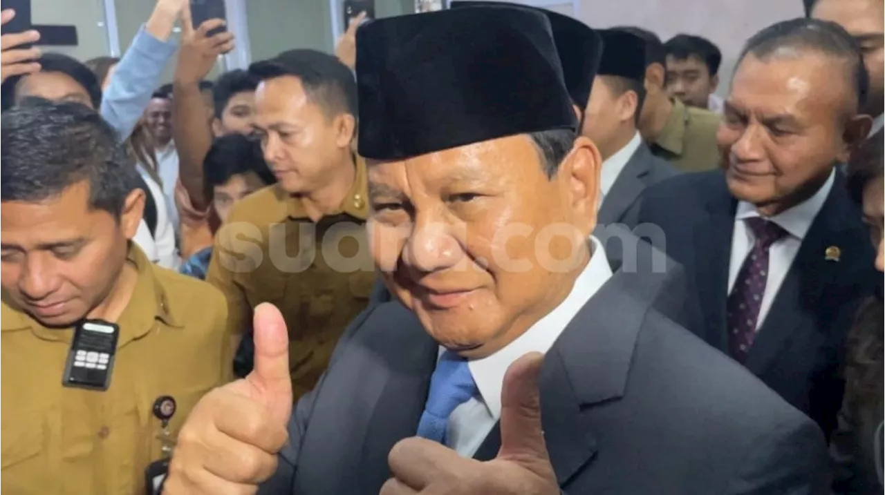 Dipilih Lebih dari 96,2 Juta Rakyat, Prabowo Bertekad Menghilangkan Kemiskinan dari Bumi Indonesia