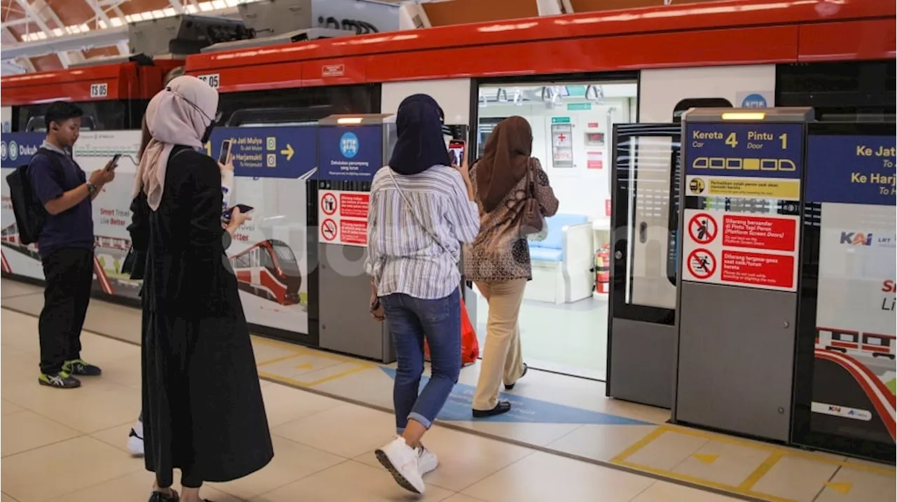 Hati-Hati! 4.233 Barang Tertinggal di LRT Jabodebek, Cek Cara Melapornya