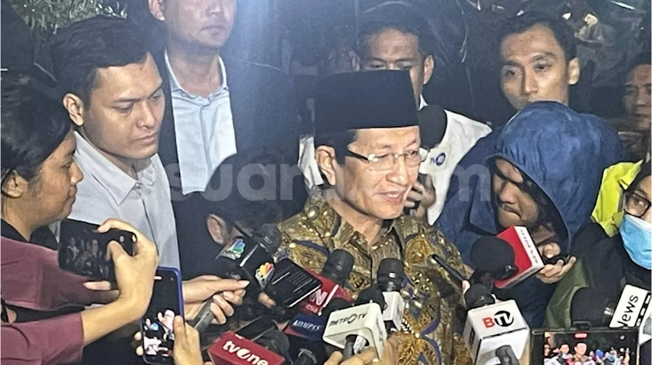 Imam Besar Istiqlal Kaget Tiba-tiba Dipanggil Prabowo Diminta Masuk Kabinet: Saya Gak Nyangka