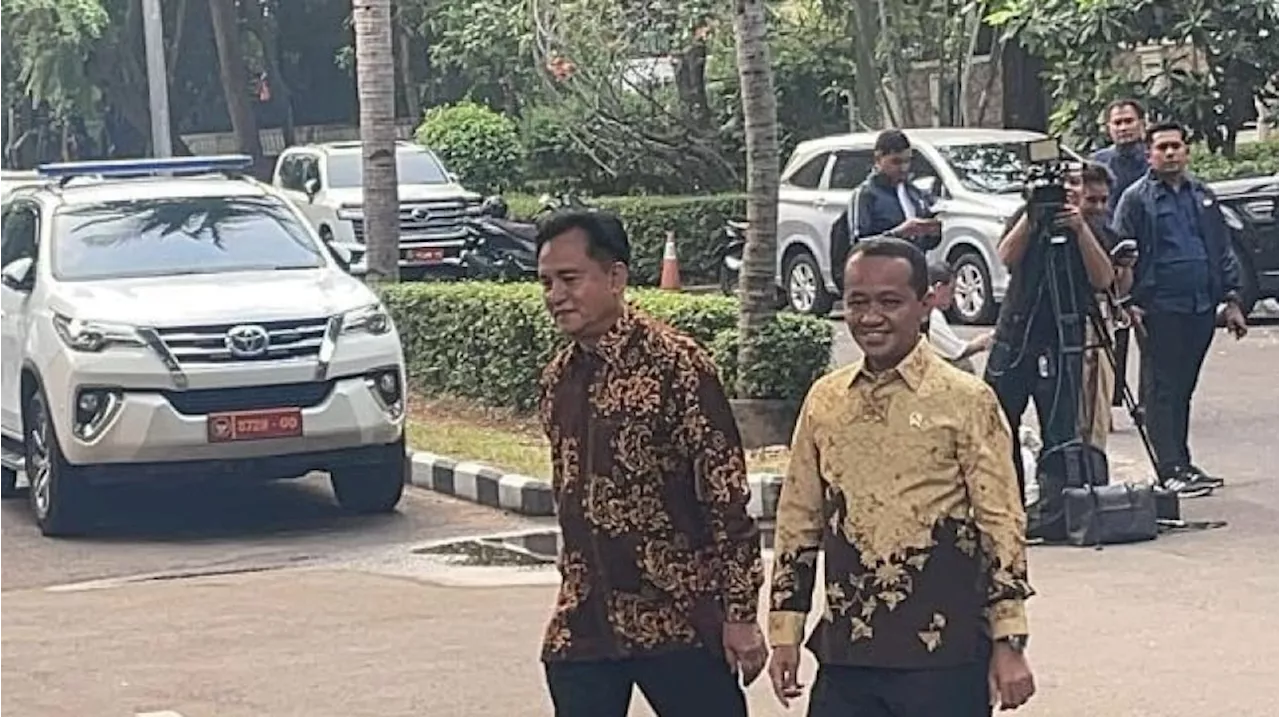 Sejumlah Tokoh Terus Berdatangan Temui Prabowo, Giliran Tito Karnavian, AHY, Zulhas, Bahlil hingga Yusril