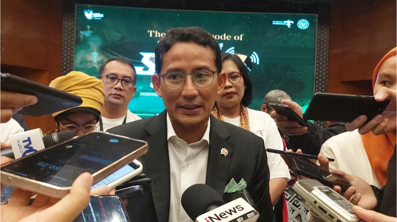 Spill Tipis-tipis Sandiaga Uno, Kemenparekraf Dipisah: Usulan Para Pelaku