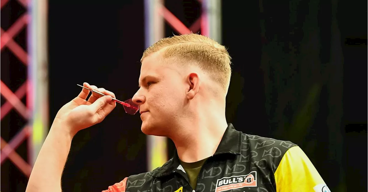 World Grand Prix Darts : le Belge Mike De Decker renverse le N.1 mondial Luke Humphries et décroche son