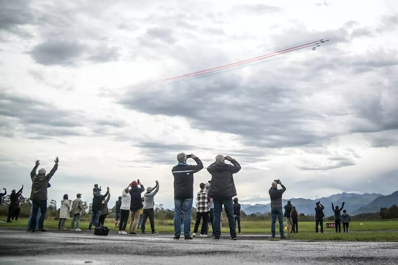 Patrouille de France, Tour du Béarn… les images du week-end en Béarn