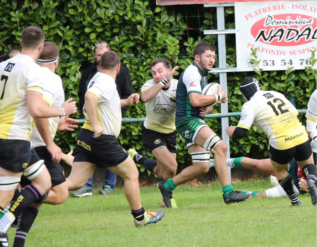 Rugby (Fédérale 2) : dix minutes fatidiques pour Vergt