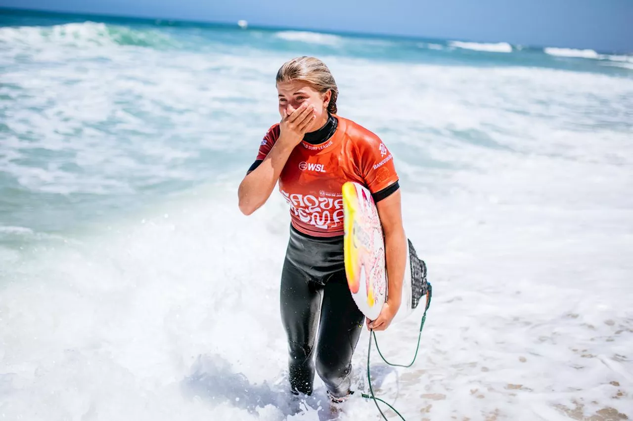 Surf : Erin Brooks accède au CT 2025, Vahine Fierro vise plus que jamais la dernière place qualificative