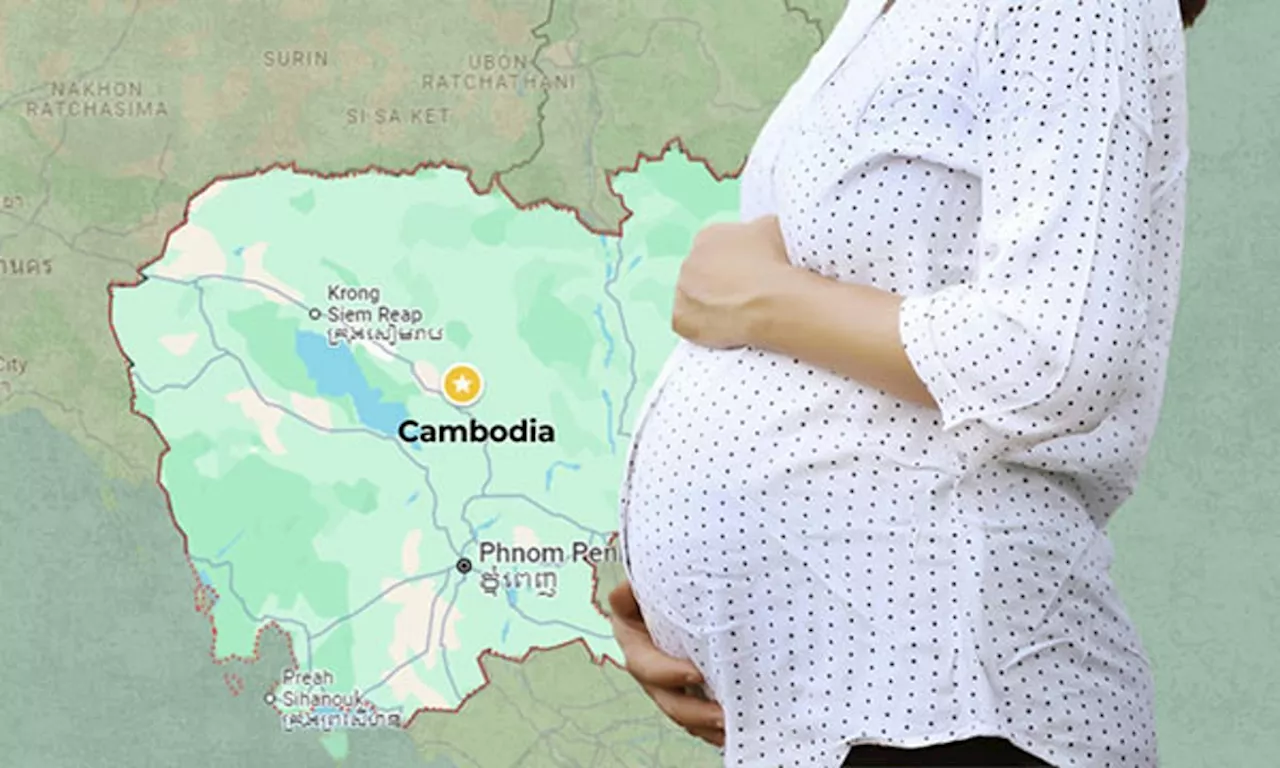 Pregnant Filipino women arrested in Cambodia for surrogacy could be prosecuted after giving birth