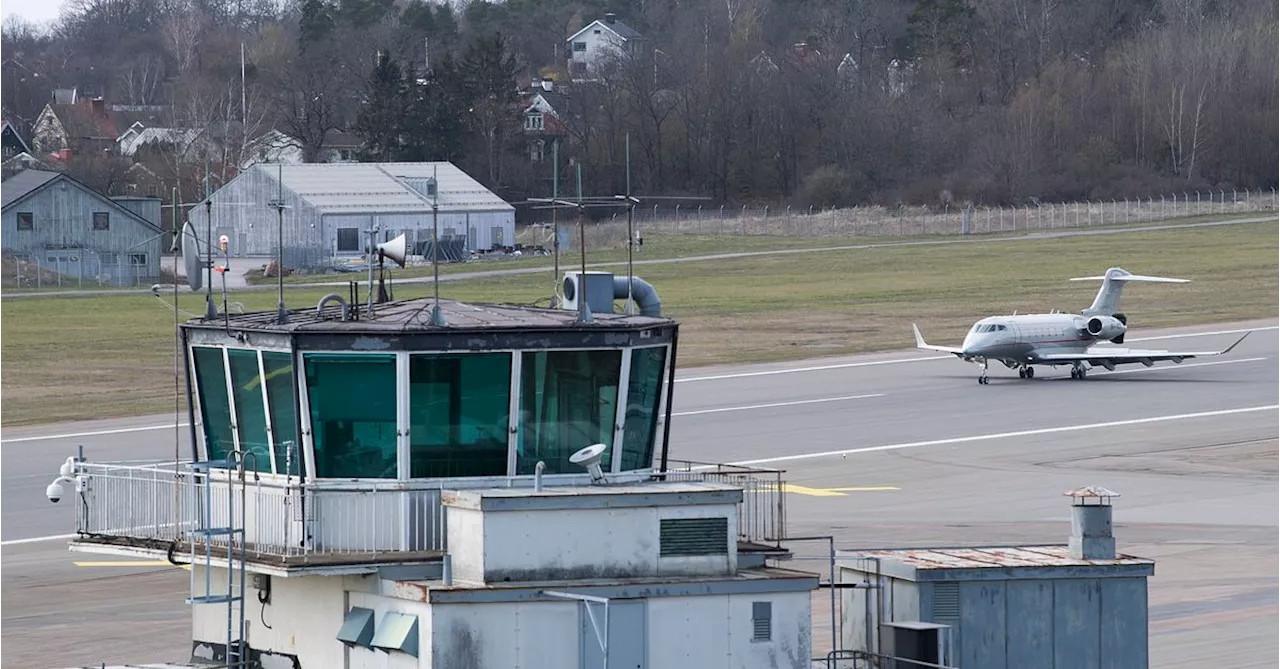 Klubbat: Stockholms stad säger upp avtalet för Bromma flygplats